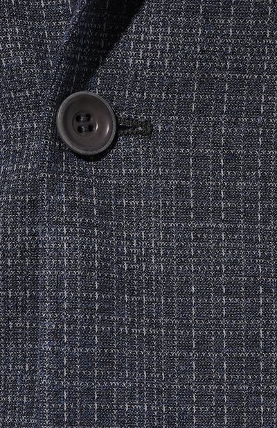 Хлопковый пиджак CANALI, арт. J0147/JJ01973, фото 5