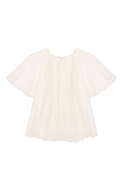 Блузка CHLOÉ белого цвета по цене 27950 руб., арт. C15B06, фото 2 Блузка CHLOÉ, арт. C15B06, фото 2