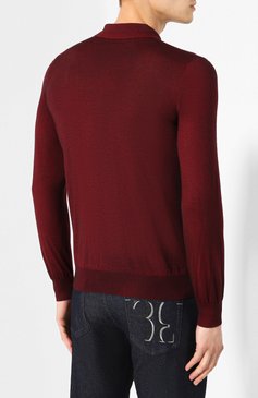 Поло из смеси кашемира и шелка ZILLI, арт. MBS-PZ022-B0SP1/ML01/66-68, фото 4