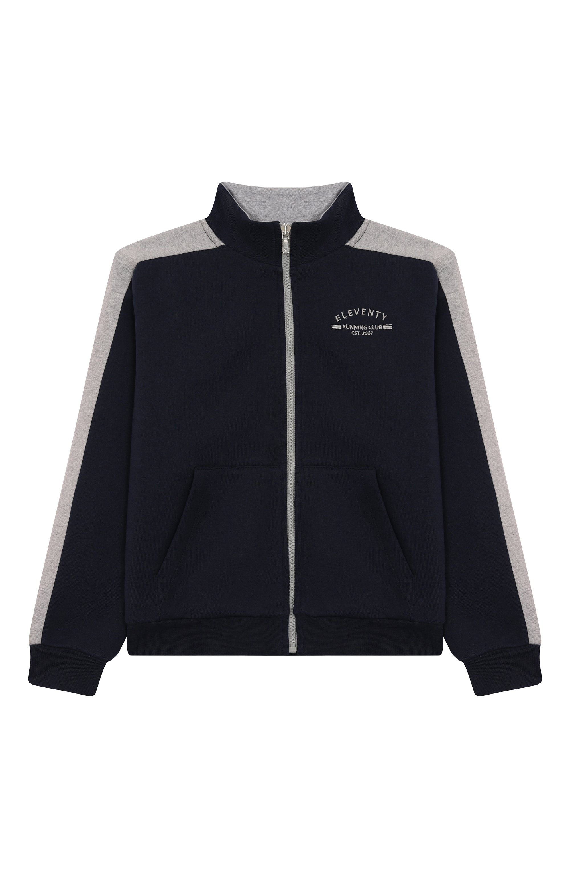 Хлопковая толстовка ELEVENTY, арт. EX4P20/Z3123/10-16, фото 1