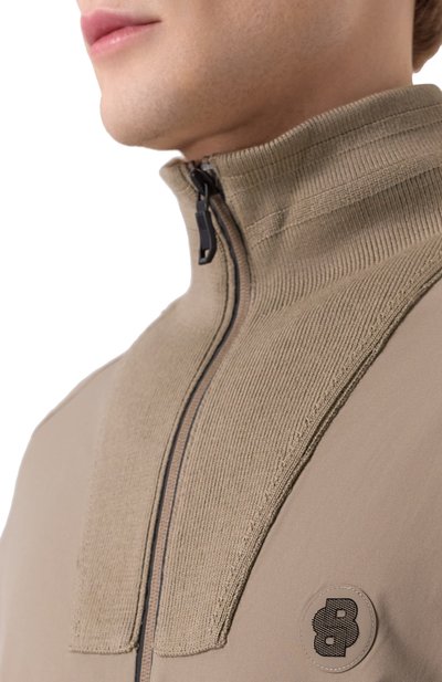 Комбинированный кардиган BOSS GREEN, арт. 50528940, фото 5