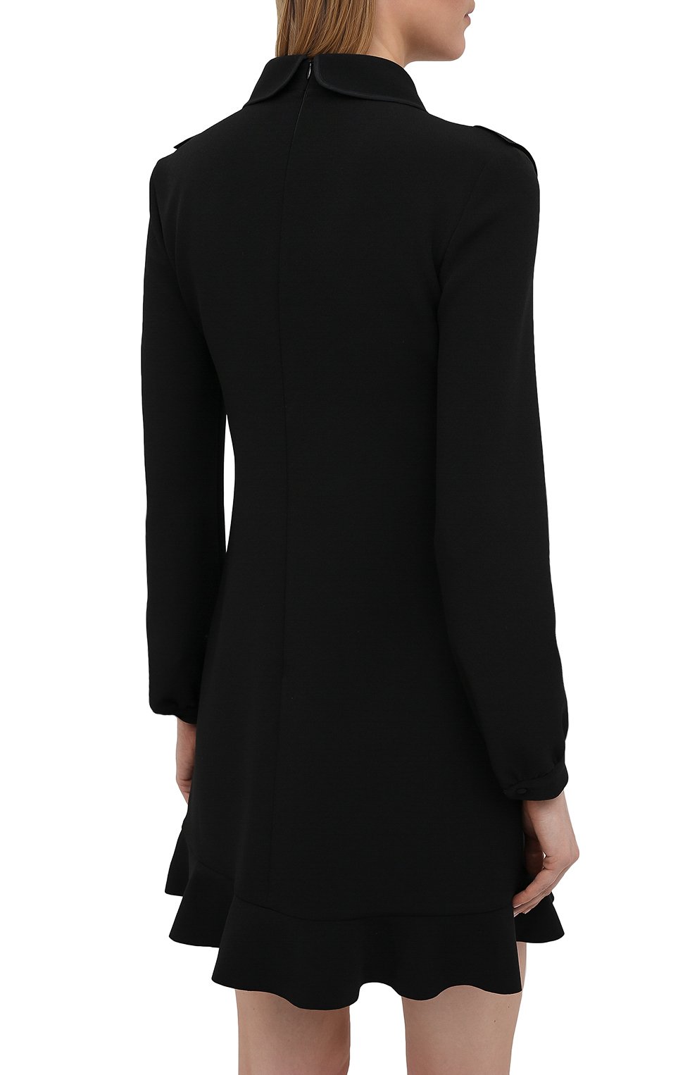 Платье REDVALENTINO черного цвета по цене 59950 руб., арт. VR3VAX70/5MF, фото 4 Платье REDVALENTINO, арт. VR3VAX70/5MF, фото 4