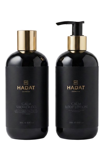 Женского набор calm «увлажнение и комфорт» (2x300ml) HADAT COSMETICS, арт. 7298014870709