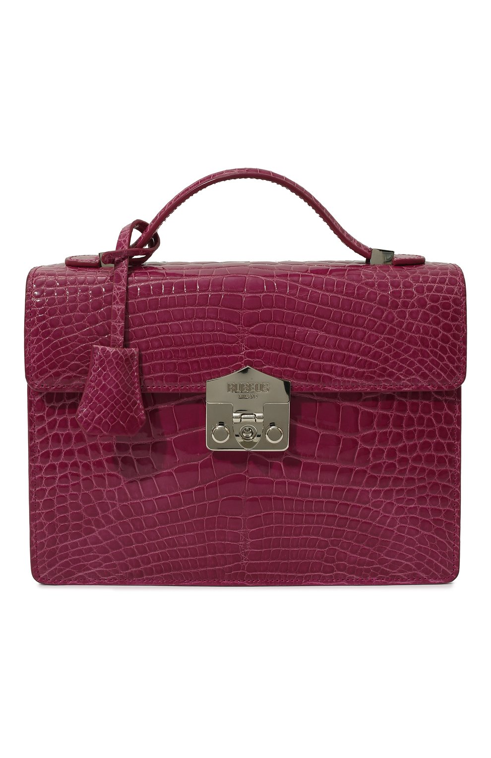 Сумка natale large из кожи крокодила RUBEUS MILANO, арт. 014/17D., фото 5