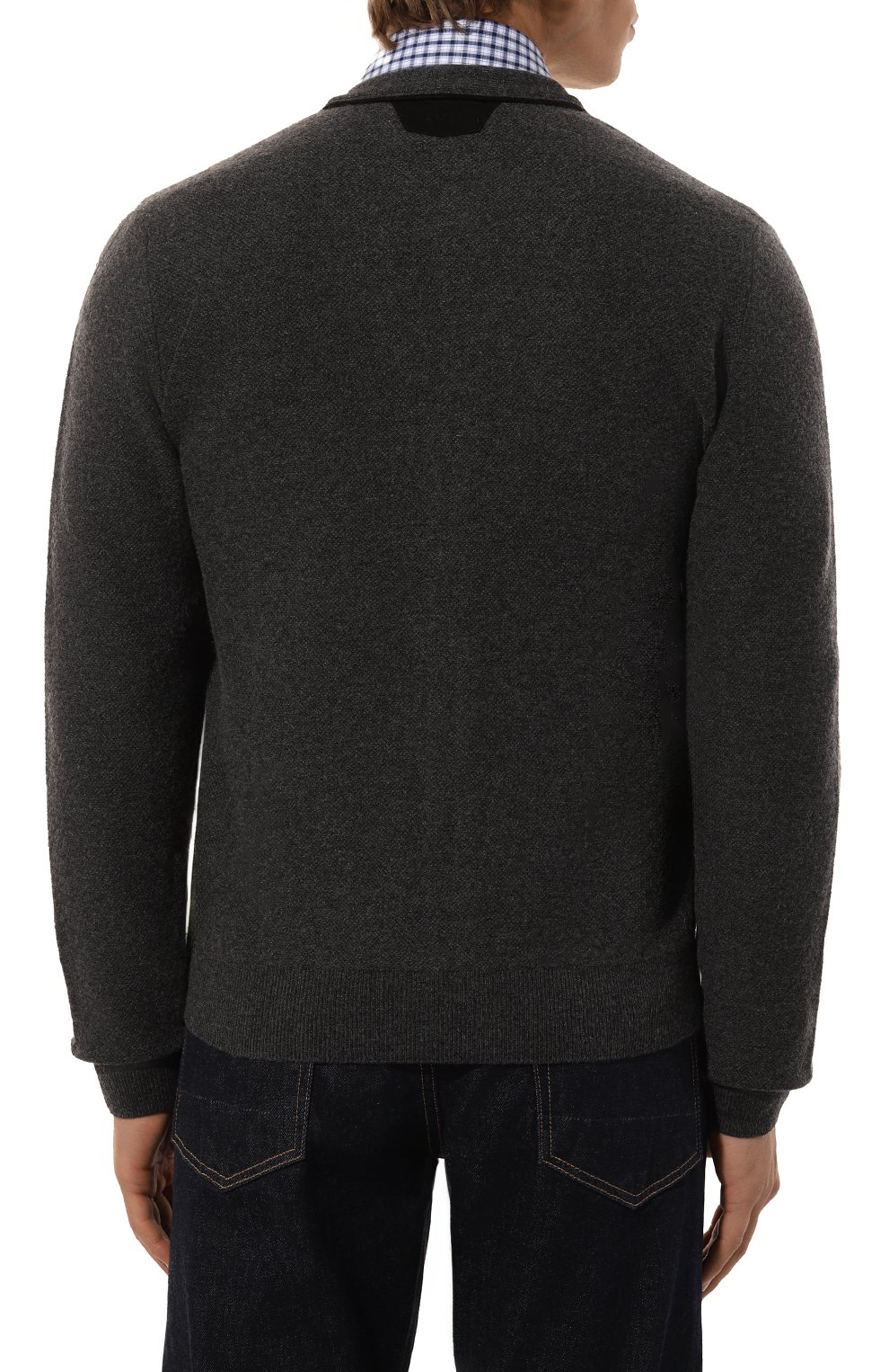 Кардиган из шерсти и кашемира ZILLI, арт. KCA001M0223VTRI00, фото 4