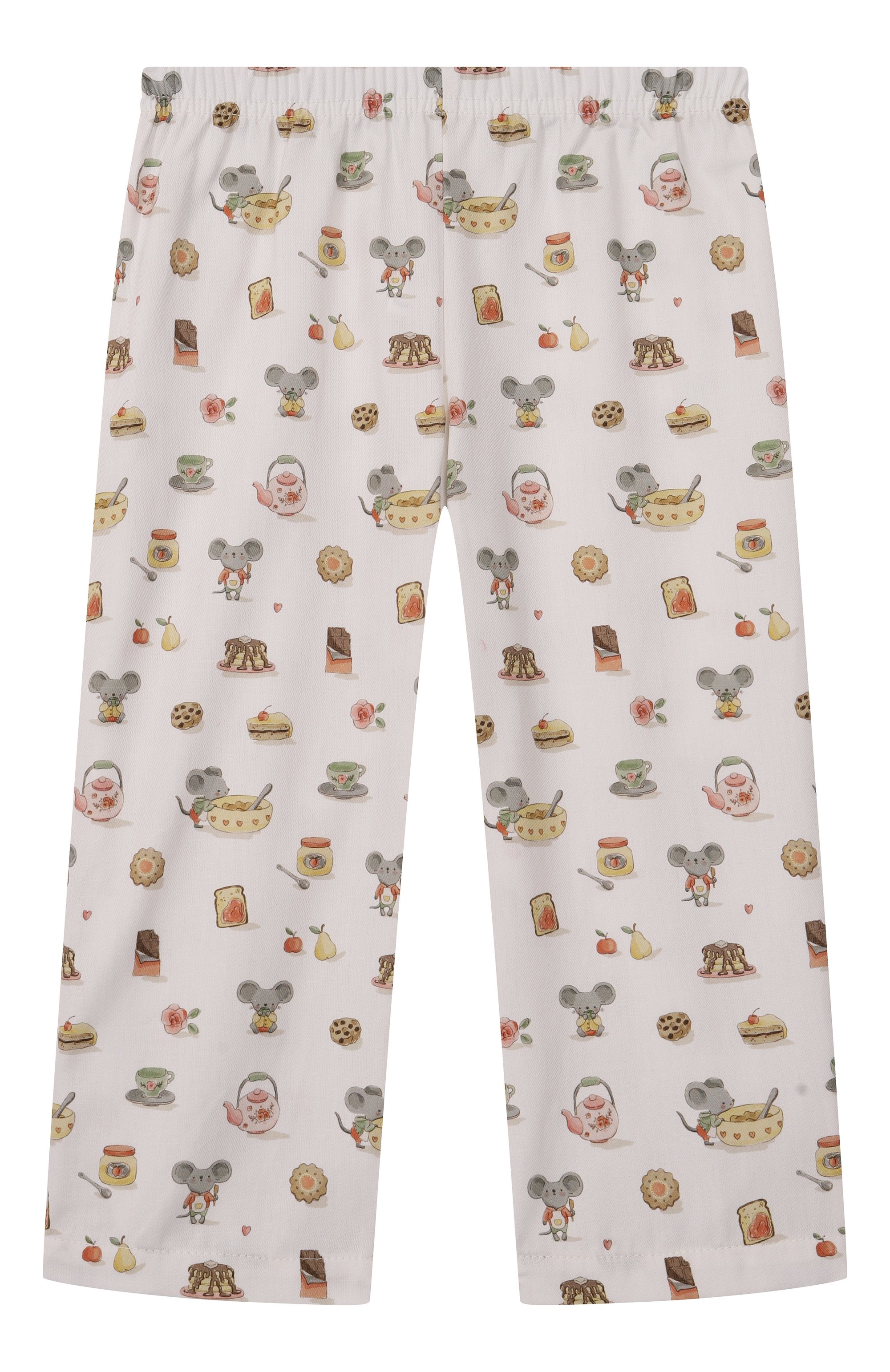 Хлопковая пижама STORY LORIS, арт. 17901/2-6, фото 4