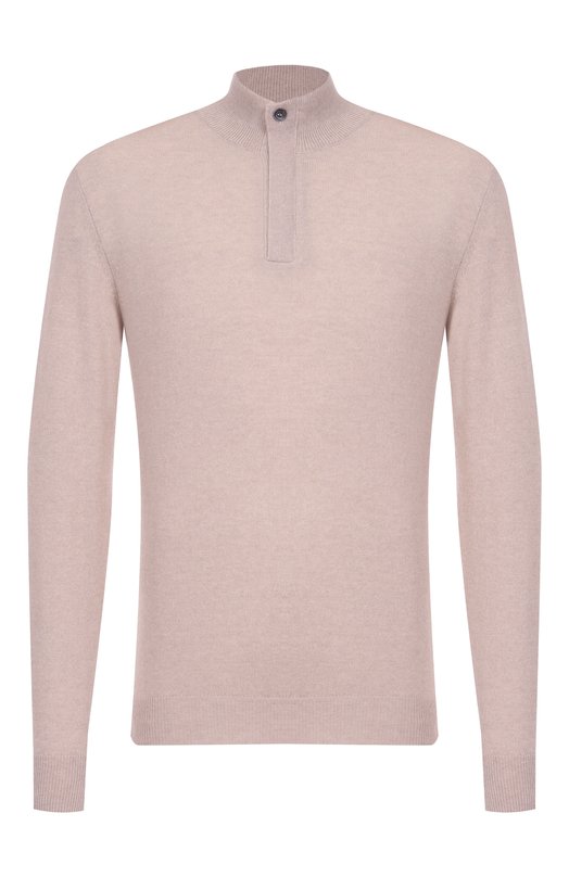 Кашемировый джемпер Corneliani 26M533-2625185 Бежевый 26M533-2625185