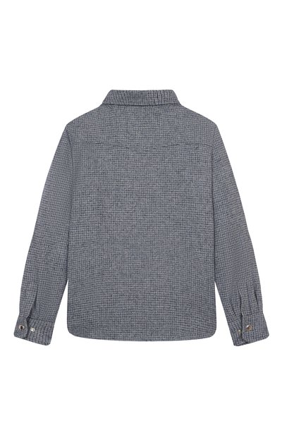 Куртка-рубашка из шелка и шерсти BRUNELLO CUCINELLI, арт. BV4010109C, фото 2