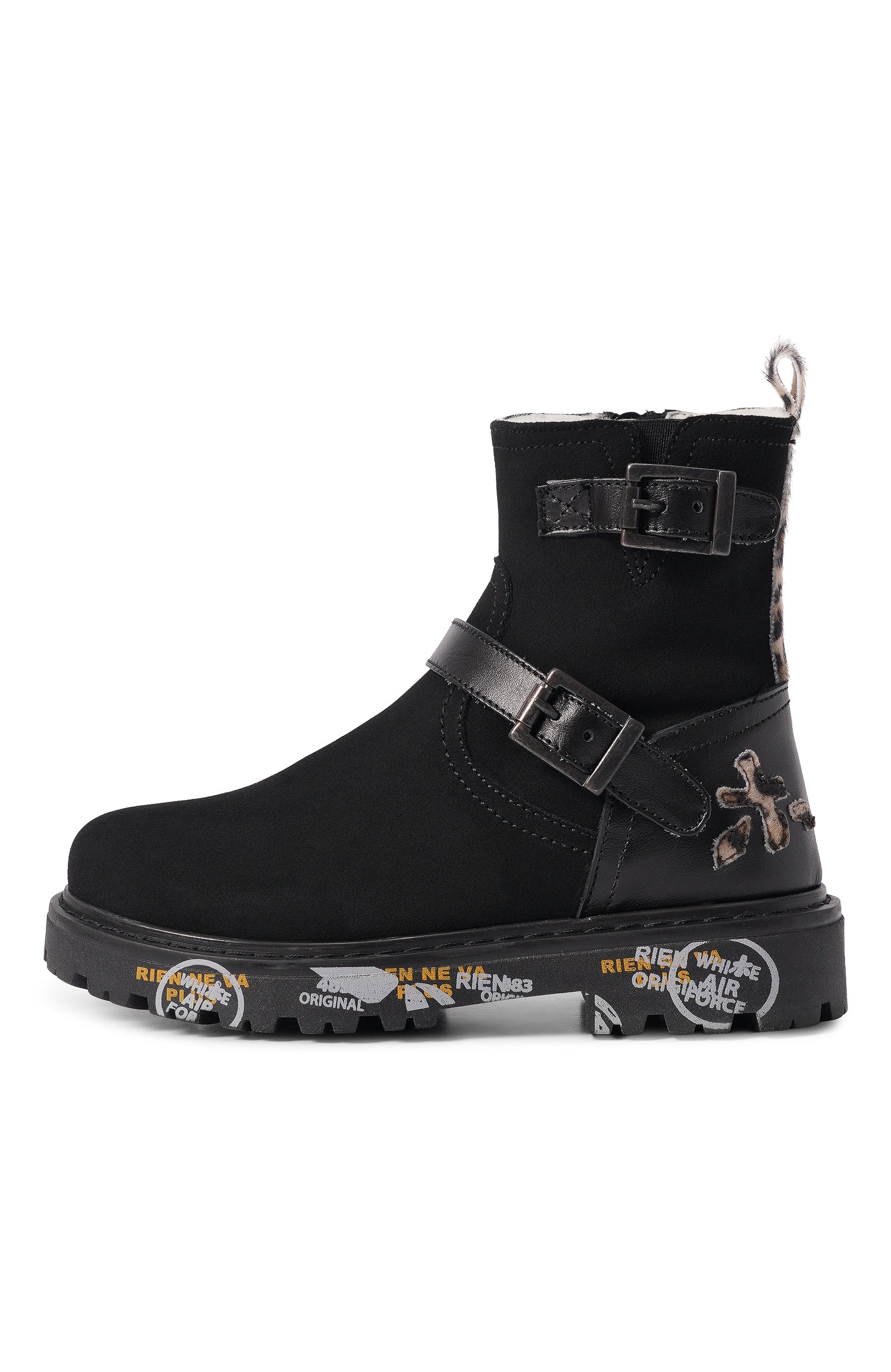 Замшевые ботинки urban PREMIATA WILL BE, арт. 38M199572/HI URBAN M, фото 2