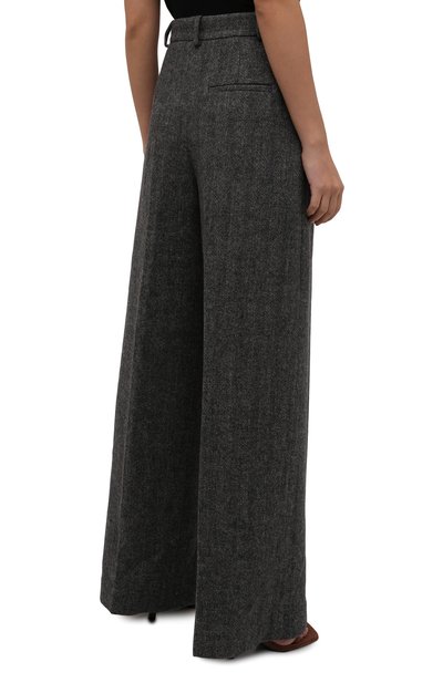 Шерстяные брюки KHAITE, арт. 3078533/TEYANA, фото 4