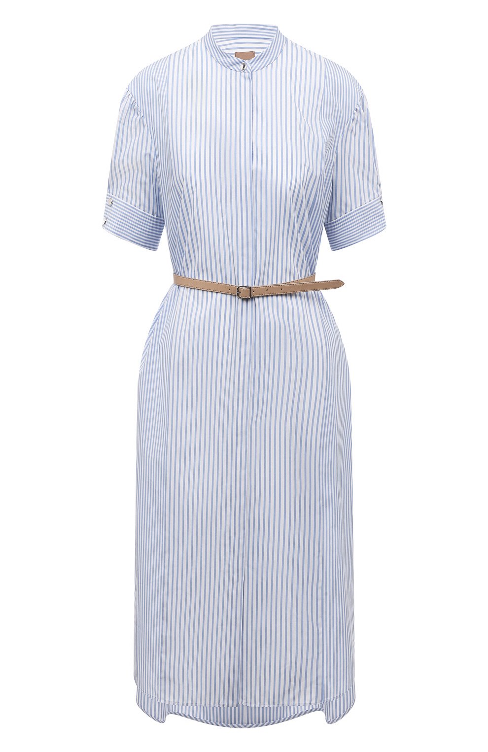 Хлопковое платье BOSS, арт. 50487973, фото 1