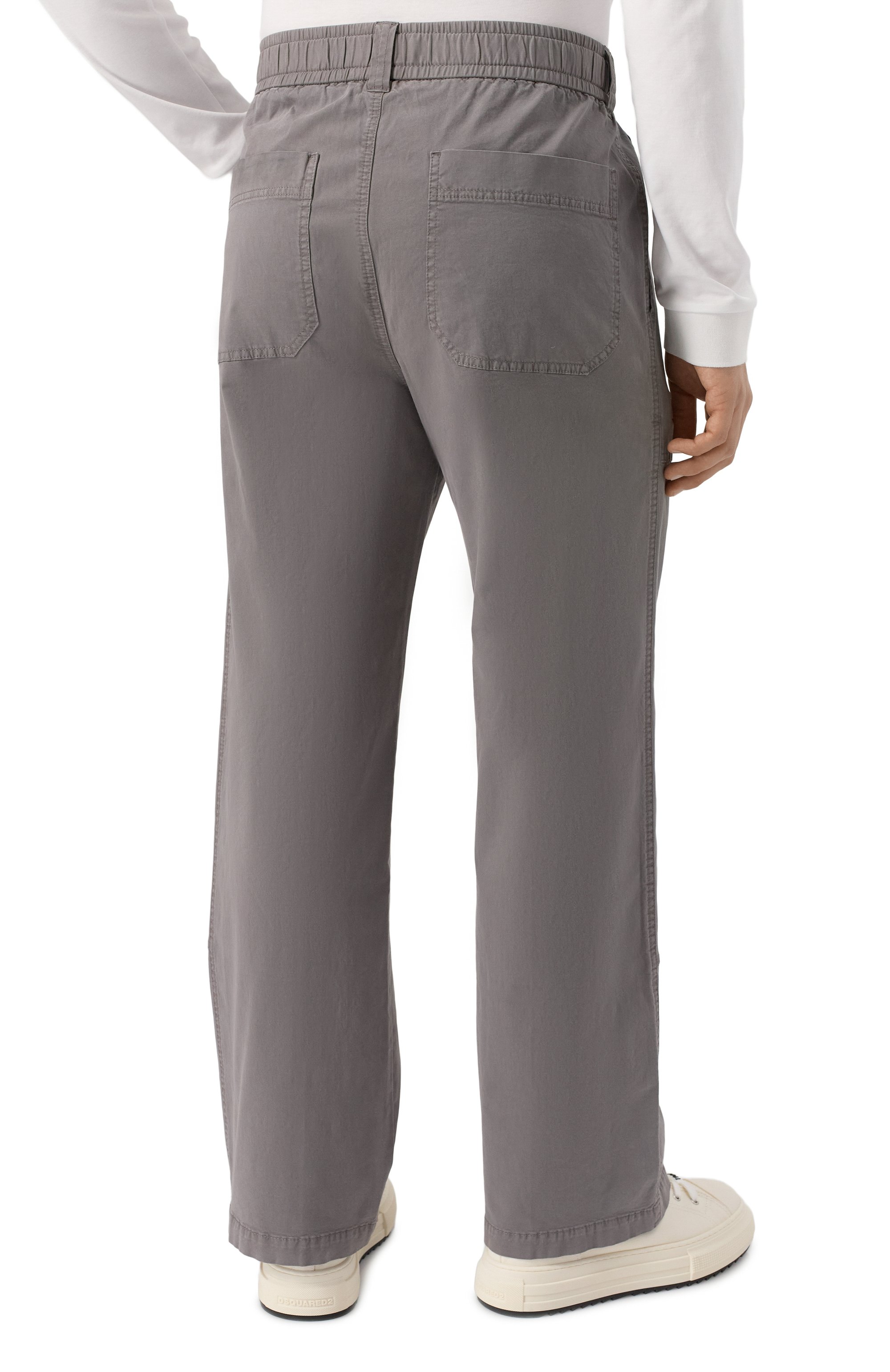 Хлопковые брюки HUGO, арт. 50530826, фото 4