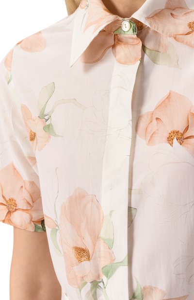 Платье из хлопка и шелка COLOMBO, арт. AB00358/F/T0294-U-1V, фото 5