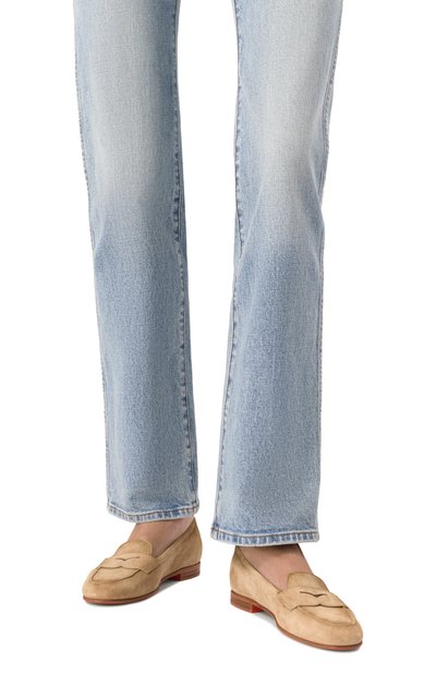 Замшевые пенни-лоферы carla SANTONI, арт. WUNG71031SA4SAEA, фото 3