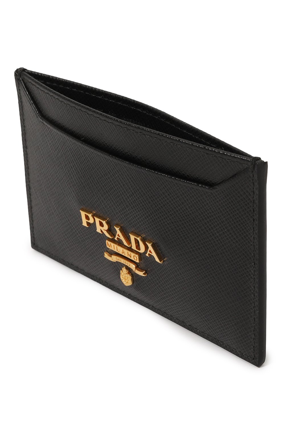 Кожаный футляр для кредитных карт PRADA, арт. 1MC208-QWA-F0002, фото 3