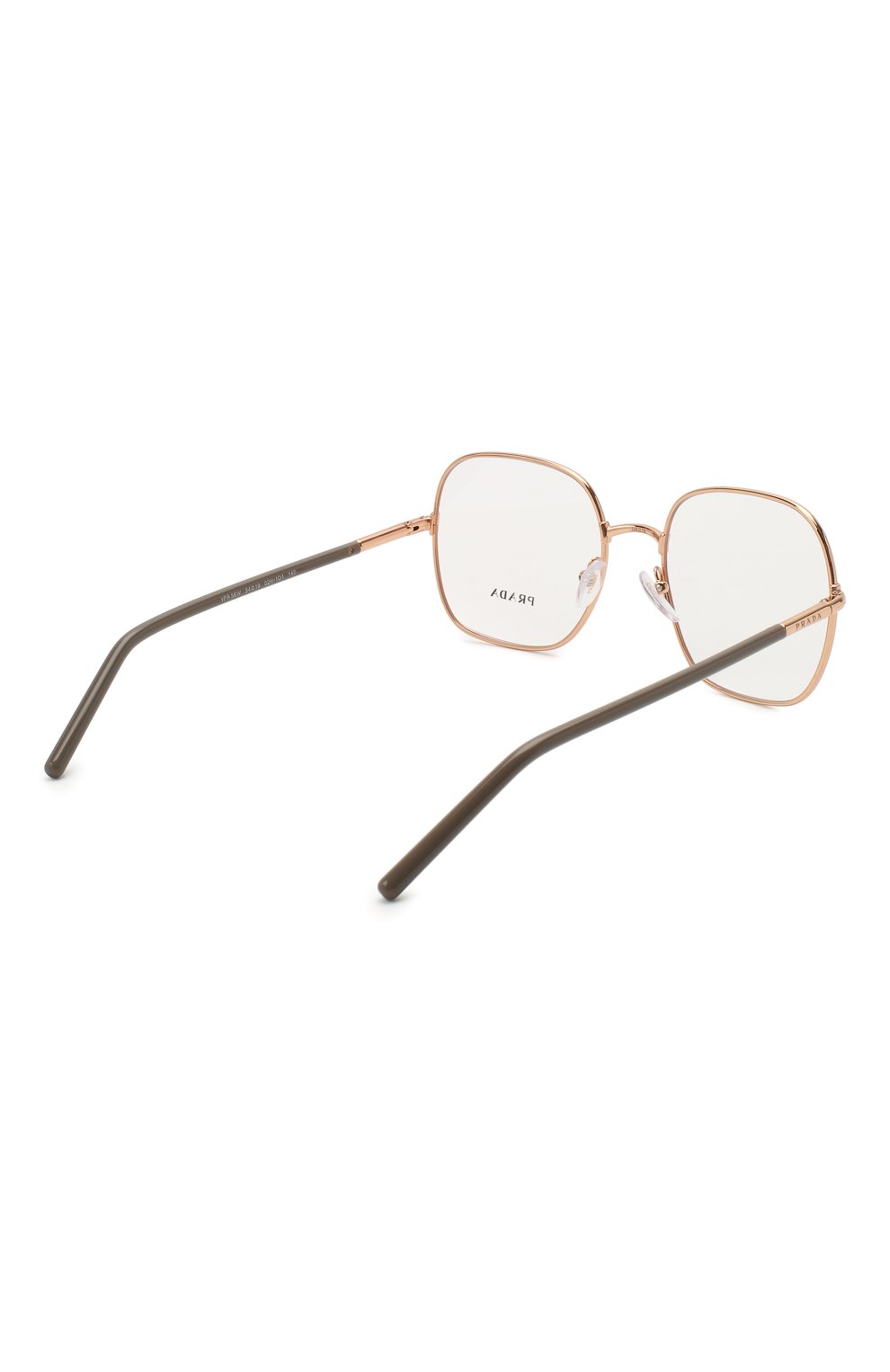 Оправа PRADA серого цвета по цене 32500 руб., арт. 56WV-02H101, фото 4 Оправа PRADA, арт. 56WV-02H101, фото 4