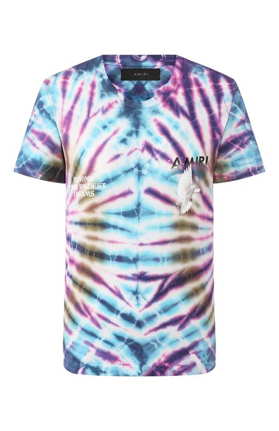 Хлопковая футболка AMIRI, арт. Y0W03453CJ, фото 1