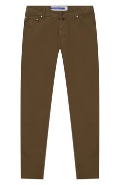 Хлопковые брюки JACOB COHEN, арт. U Q E06 36 S 2544/Y27/0UTLET SS 2025, фото 1