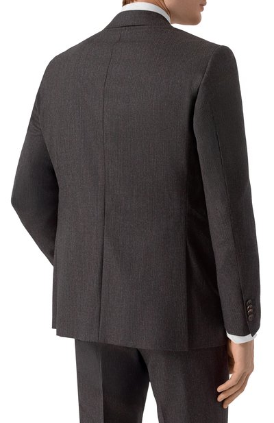 Шерстяной костюм CORNELIANI темно-серого цвета по цене 166500 руб., арт. 266008-2617305_SET, фото 3 Шерстяной костюм CORNELIANI, арт. 266008-2617305_SET, фото 3