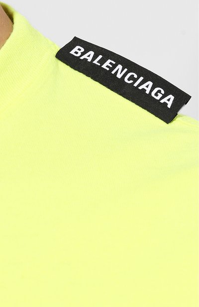 Хлопковая футболка BALENCIAGA, арт. 578139/TEV18, фото 5