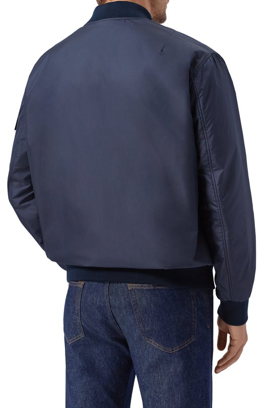 Бомбер Kiton UGK157K0736H Синий  UGK157K0736H Фото 4