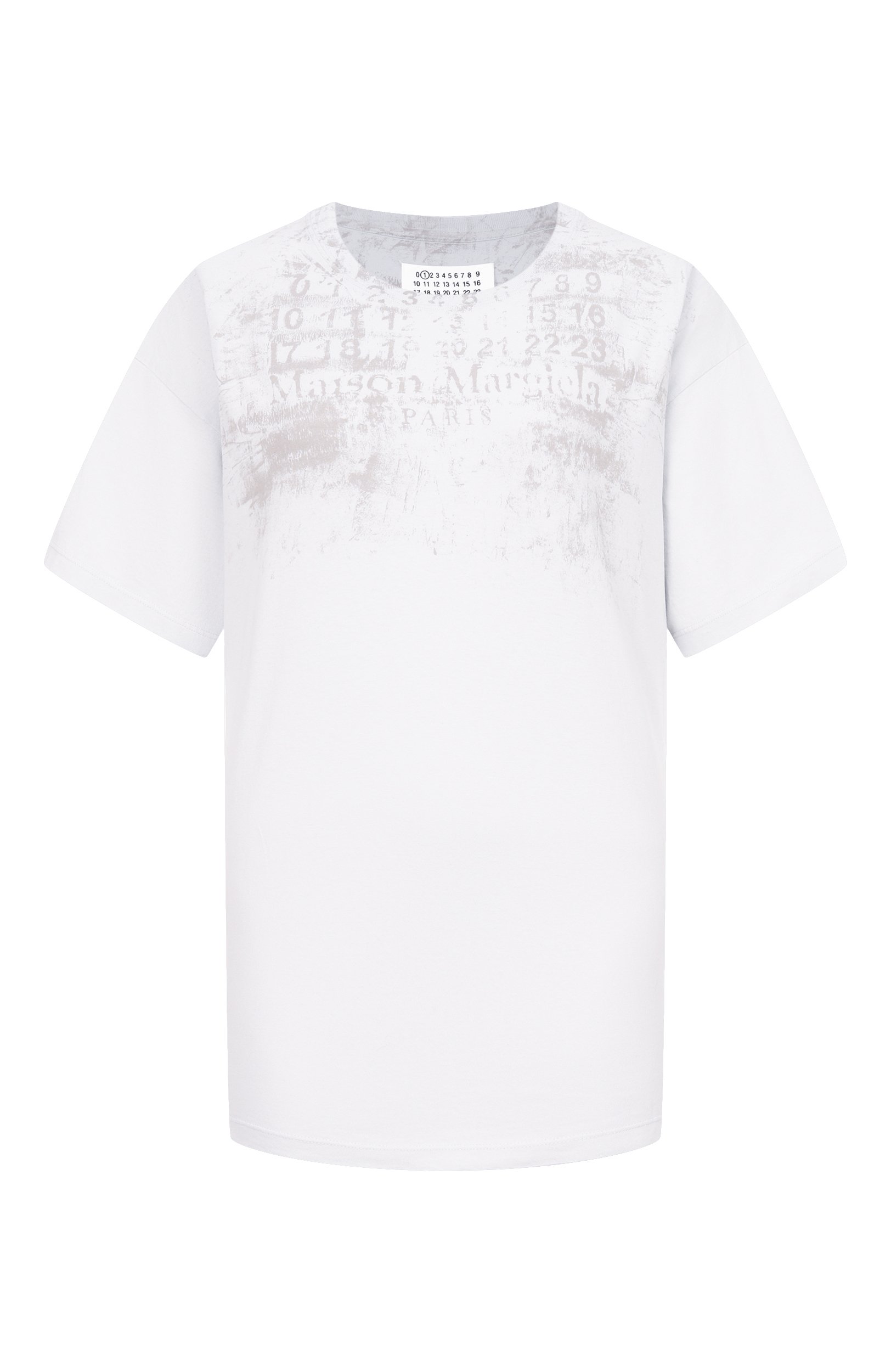 Хлопковая футболка MAISON MARGIELA, арт. S51GC0555/S24607, фото 1