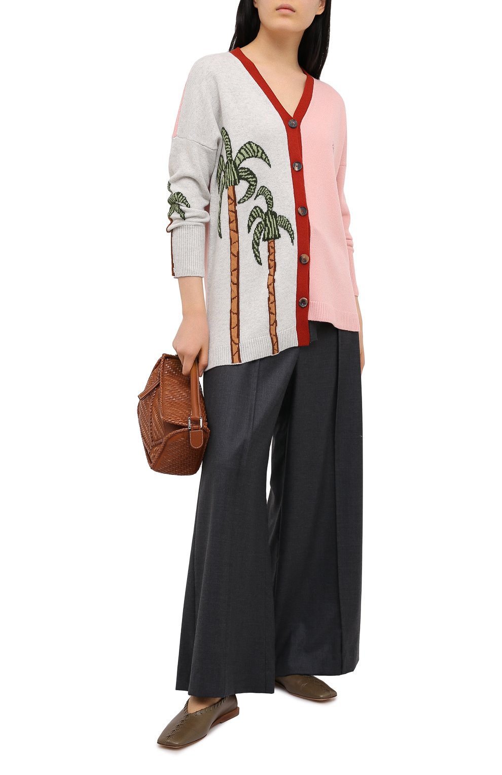 Шерстяной кардиган LOEWE, арт. S897Y16K01, фото 2