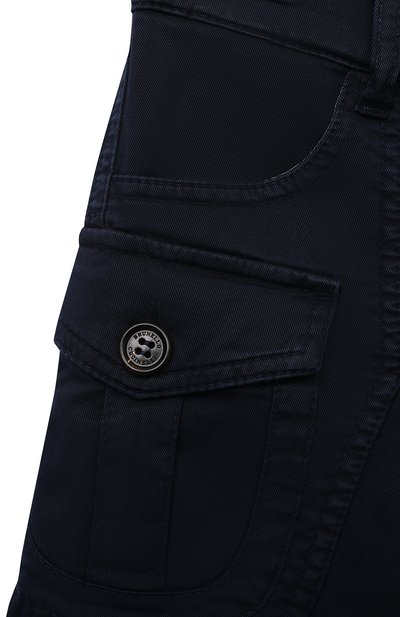 Хлопковые брюки BRUNELLO CUCINELLI, арт. B289LP112A, фото 3