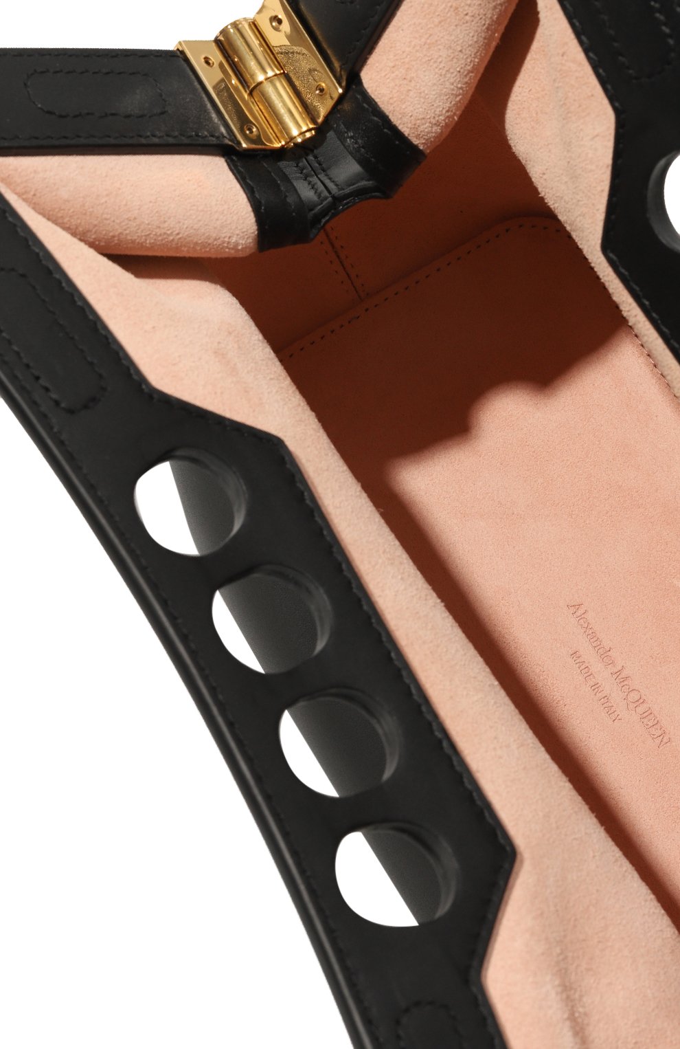 Сумка peak ALEXANDER MCQUEEN, арт. 743091/1BLGN, фото 5