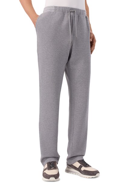 Хлопковые брюки ANDREA CAMPAGNA, арт. 19M732.GZ00.CAMP./52, фото 3