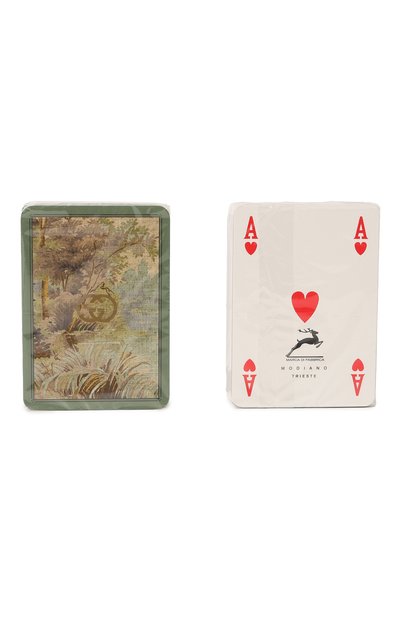 Двойной набор игральных карт GUCCI, арт. 662295 2ZM0G, фото 4