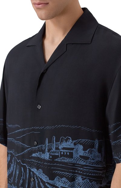 Рубашка из вискозы HUGO, арт. 50555785, фото 5