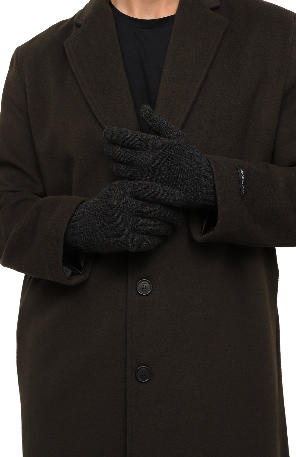 Кашемировые перчатки COLOMBO, арт. GU00064/2-26KI, фото 2