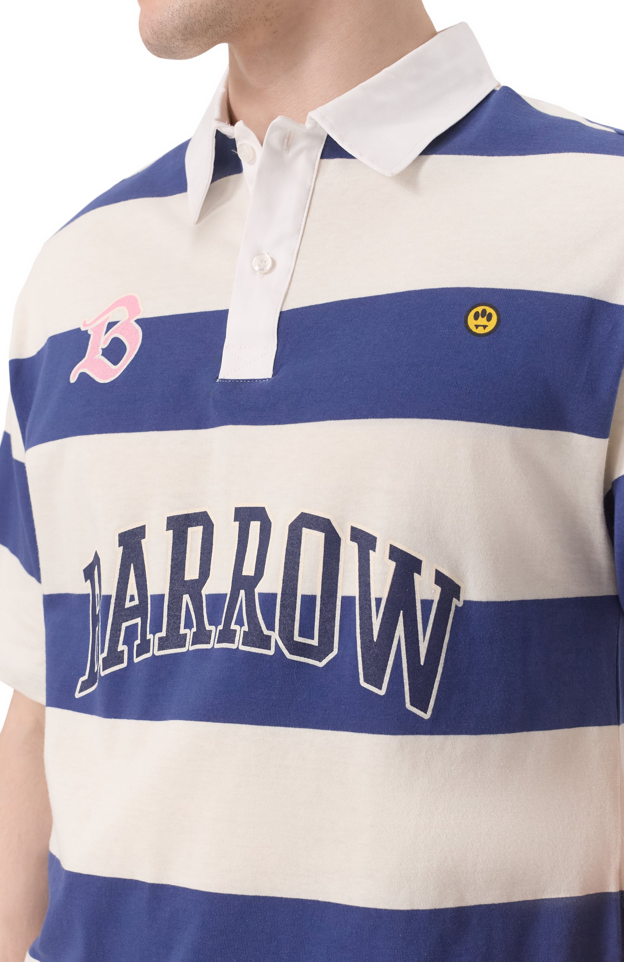 Хлопковое поло BARROW, арт. S5BWMAP0068, фото 5