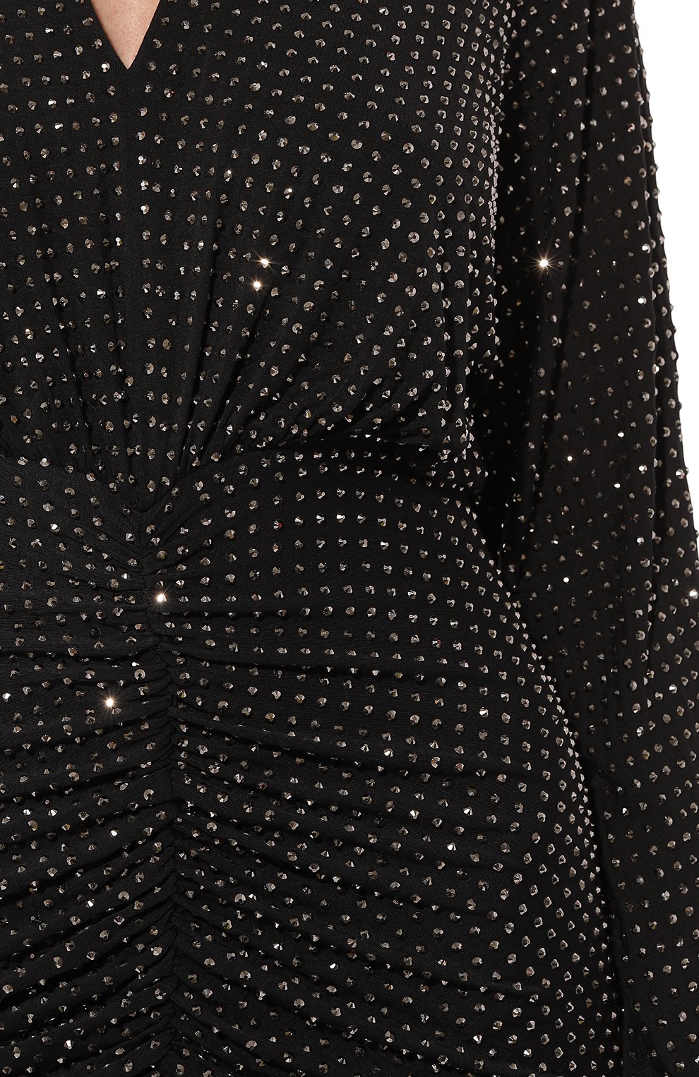 Платье с отделкой стразами PINKO, арт. 104455/A288, фото 5