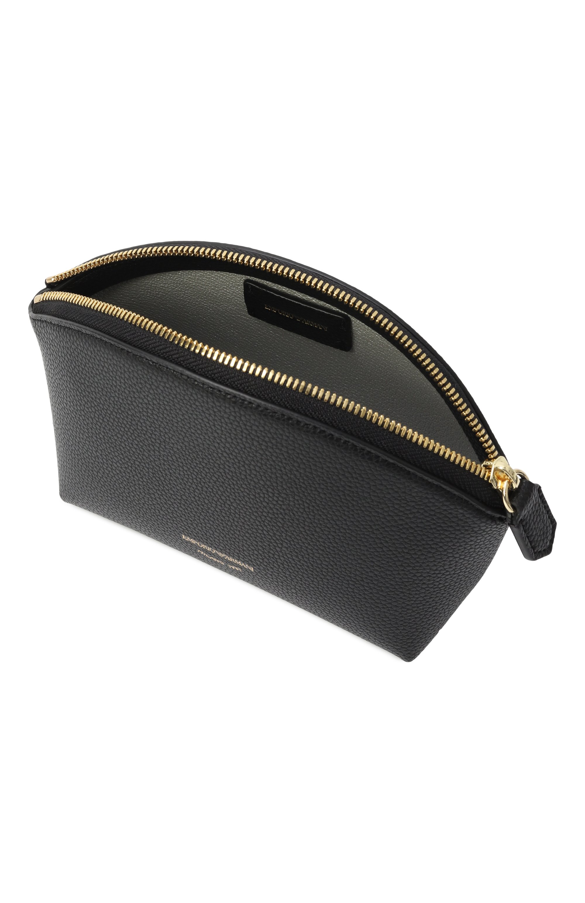 Косметичка myea EMPORIO ARMANI черного цвета по цене 13550 руб., арт. EW000546/AF11953, фото 3 Косметичка myea EMPORIO ARMANI, арт. EW000546/AF11953, фото 3