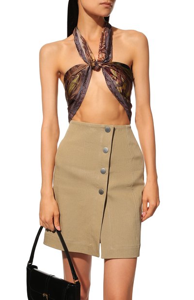 Шелковый платок брабантские кружева GOURJI, арт. T23BRK7R, фото 3