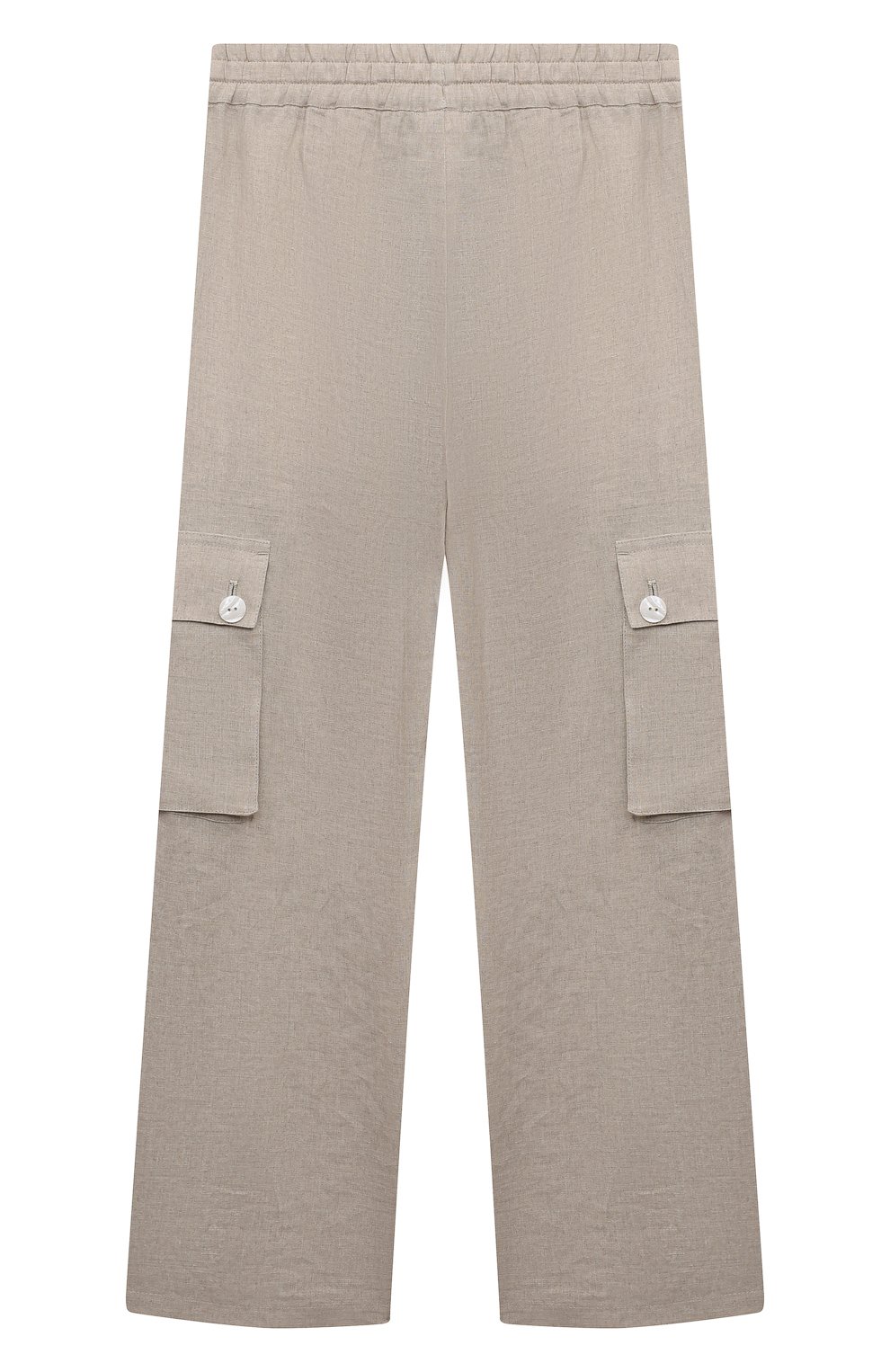 Льняные брюки DOLCE & GABBANA, арт. L44P42/FU4LG, фото 2