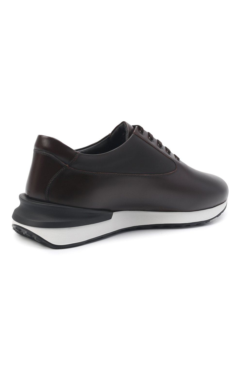 Кожаные кроссовки ZILLI, арт. MDW-T177/003, фото 5