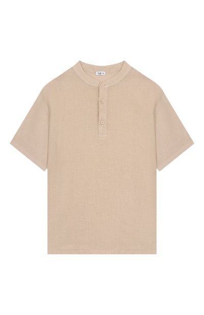 Льняная рубашка IL GUFO, арт. P25PC076L6006/10A-14A