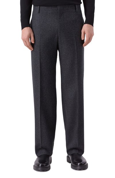Шерстяные брюки CORNELIANI, арт. 264H36-2618311, фото 3