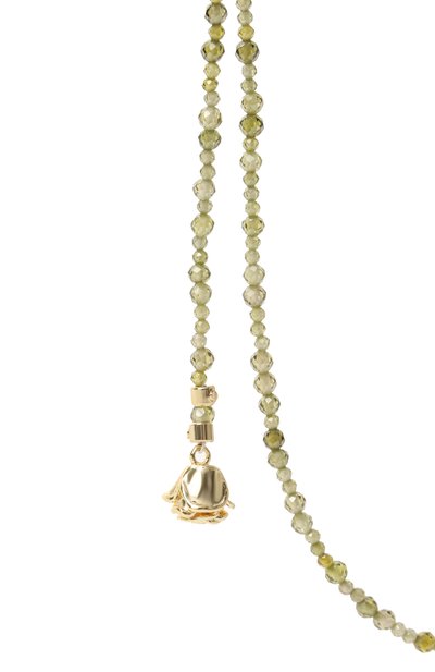 Колье-трансформер moa rose BLUEJAY зеленого цвета по цене 18040 руб., арт. BJ-MOAR-GR, фото 3 Колье-трансформер moa rose BLUEJAY, арт. BJ-MOAR-GR, фото 3