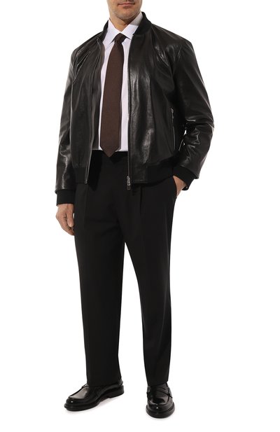 Хлопковая сорочка ZILLI, арт. MFZ-4230-8380/0013, фото 2