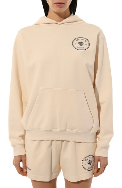 Хлопковое худи sporty & rich х hotel du cap-eden-roc SPORTY AND RICH, арт. ST070501621CR01, фото 3