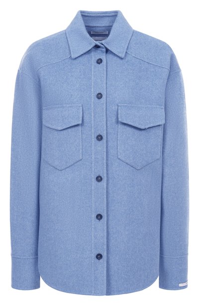 Женская шерстяная рубашка SPORTMAX, арт. PALPITI