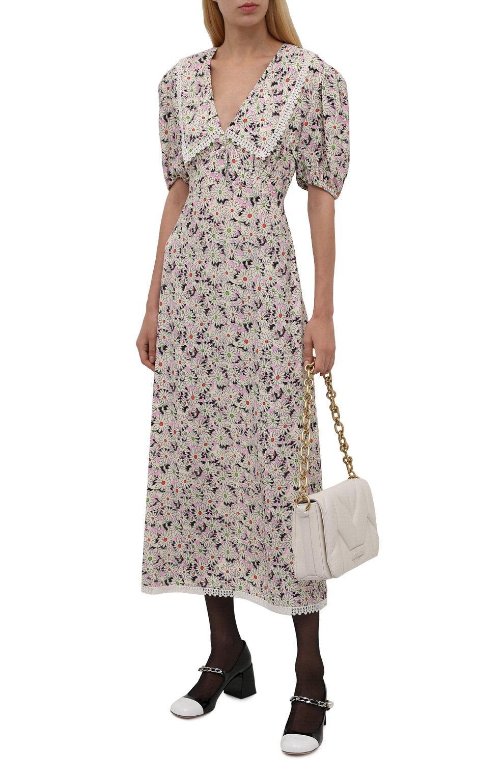 Кожаные туфли MIU MIU, арт. 5I248D-ZHV-F0967-A065, фото 2