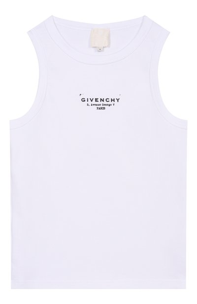 Хлопковая майка GIVENCHY, арт. H31114