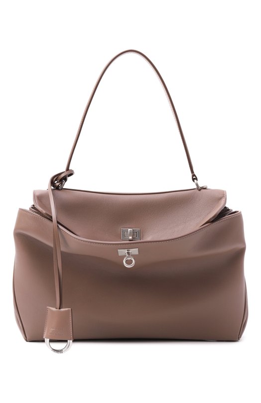 Сумка Rodeo medium Balenciaga 789772/2AA4U Коричневый 789772/2AA4U