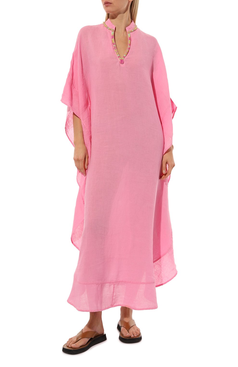 Льняная туника 120% LINO, арт. Y0W49FX/D703/002, фото 3