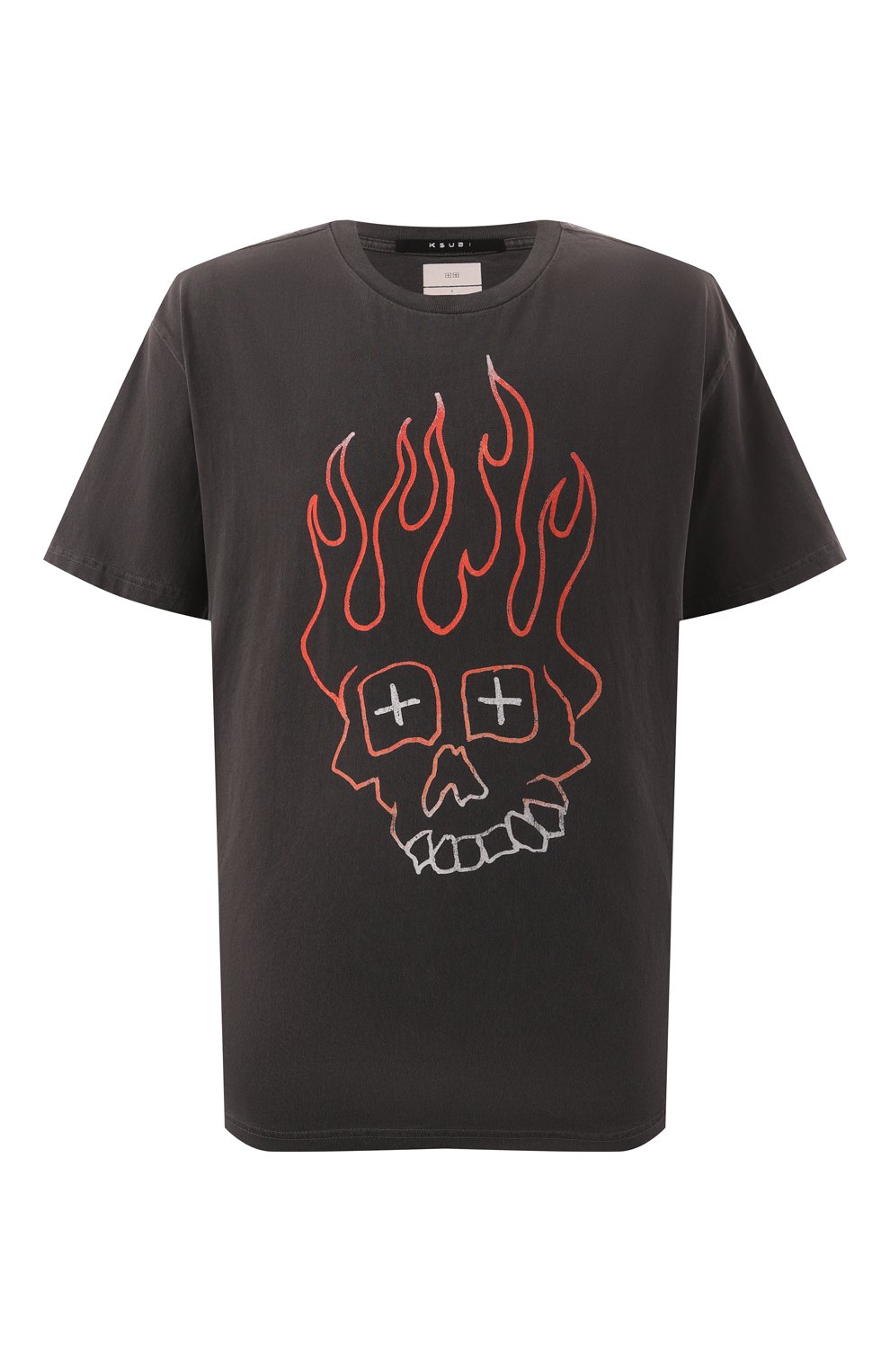 Хлопковая футболка KSUBI, арт. MFA24TE034, фото 1